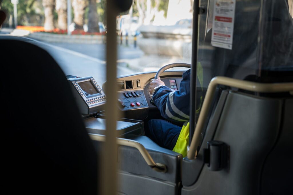 bus driver jobs in malta