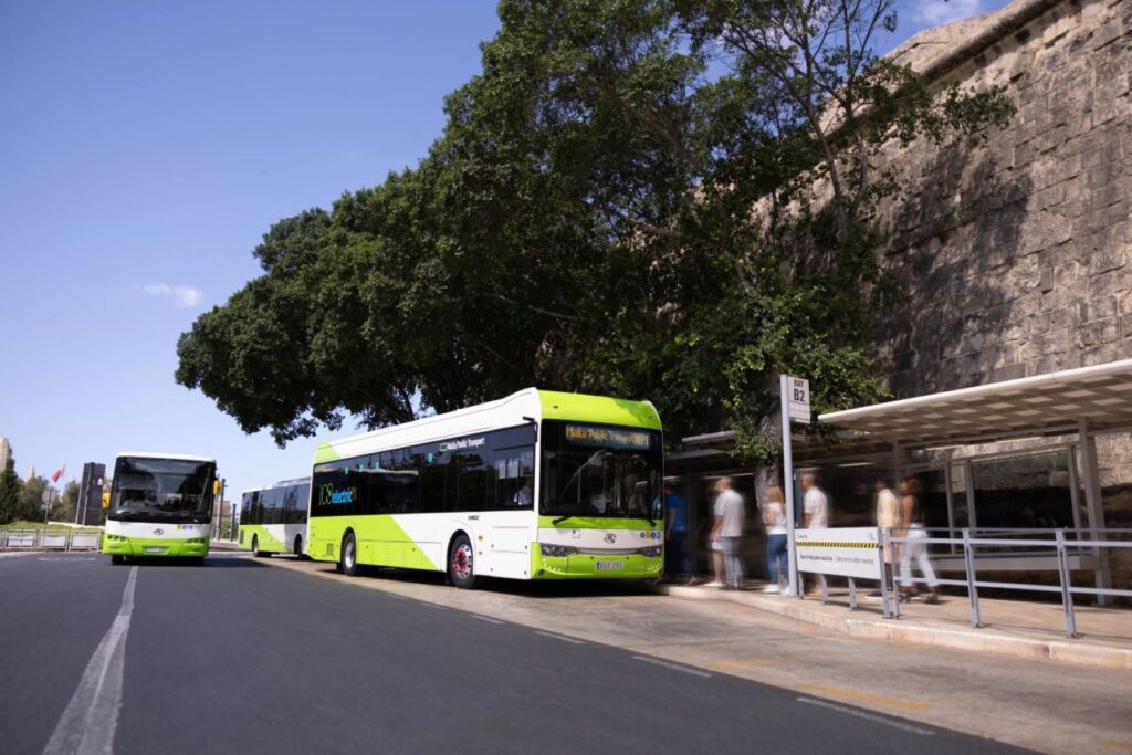 bus driver jobs in malta